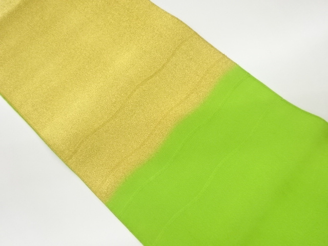 綴れよろけ横段模様織出し名古屋帯